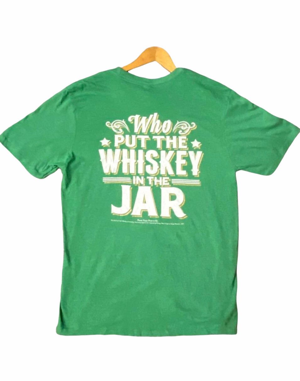 American Apparel × Vintage THE DUBLINER IRISH WHISKEY 50/50 TSHIRT Size US L / EU 52-54 / 3 - 1 Thumbnail