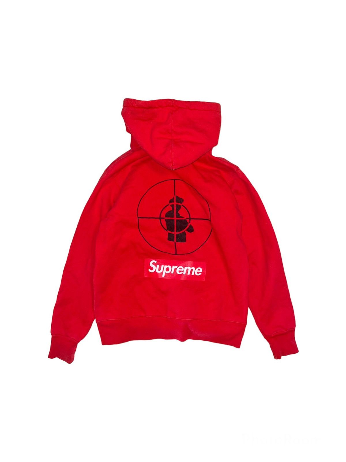 Supreme x clearance public enemy hoodie