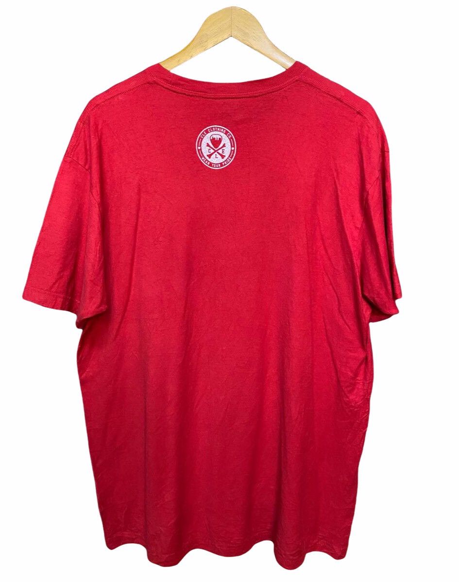 American Apparel CLEVELAND’S INDIANS FOOTBALL TSHIRT Size US XL / EU 56 / 4 - 3 Thumbnail