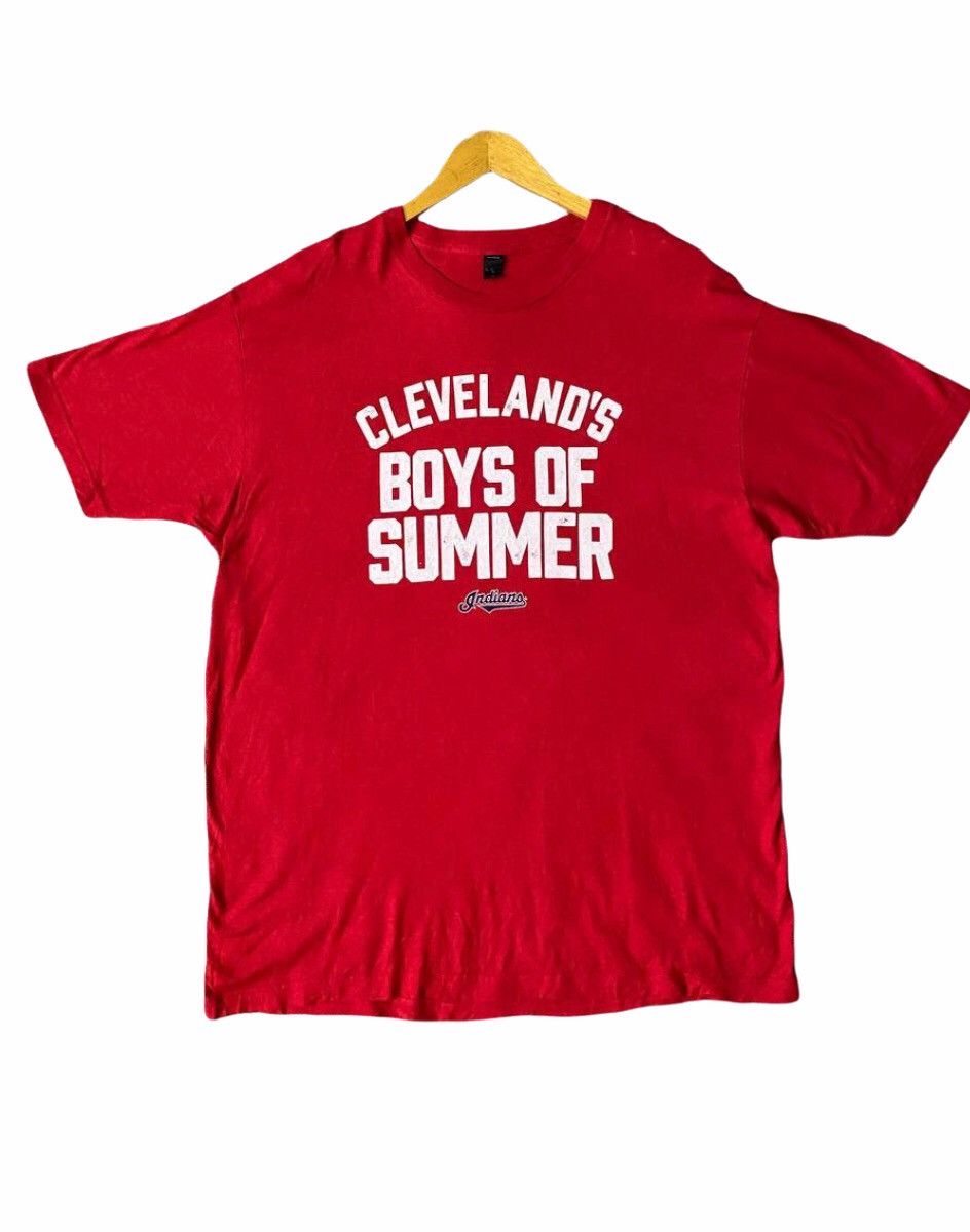 American Apparel CLEVELAND’S INDIANS FOOTBALL TSHIRT Size US XL / EU 56 / 4 - 1 Thumbnail