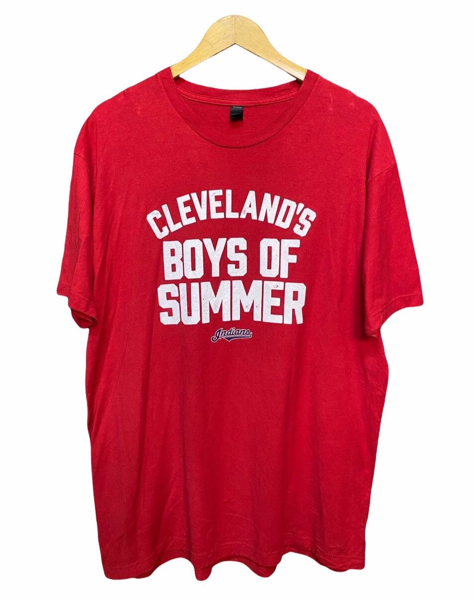 American Apparel CLEVELAND’S INDIANS FOOTBALL TSHIRT Size US XL / EU 56 / 4 - 2 Thumbnail