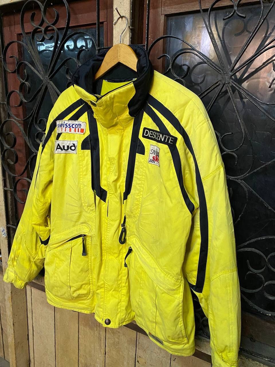 Descente Descente Swiss Ski Jacket 2004 Size US XL / EU 56 / 4 - 3 Thumbnail