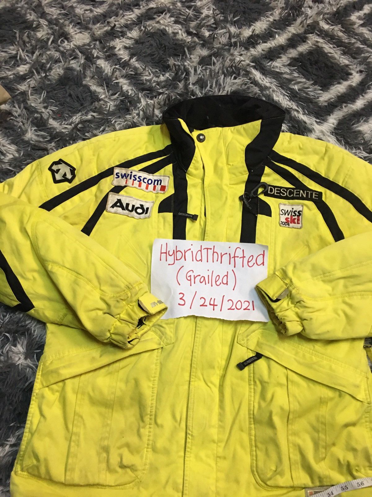 Descente Descente Swiss Ski Jacket 2004 Size US XL / EU 56 / 4 - 9 Thumbnail