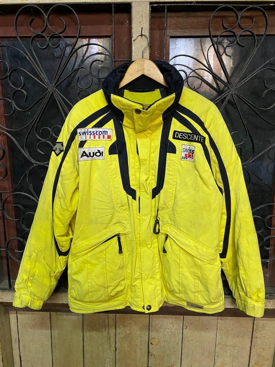 Audi Descente Long Jacket Descente Swiss Ski Jacket 2004