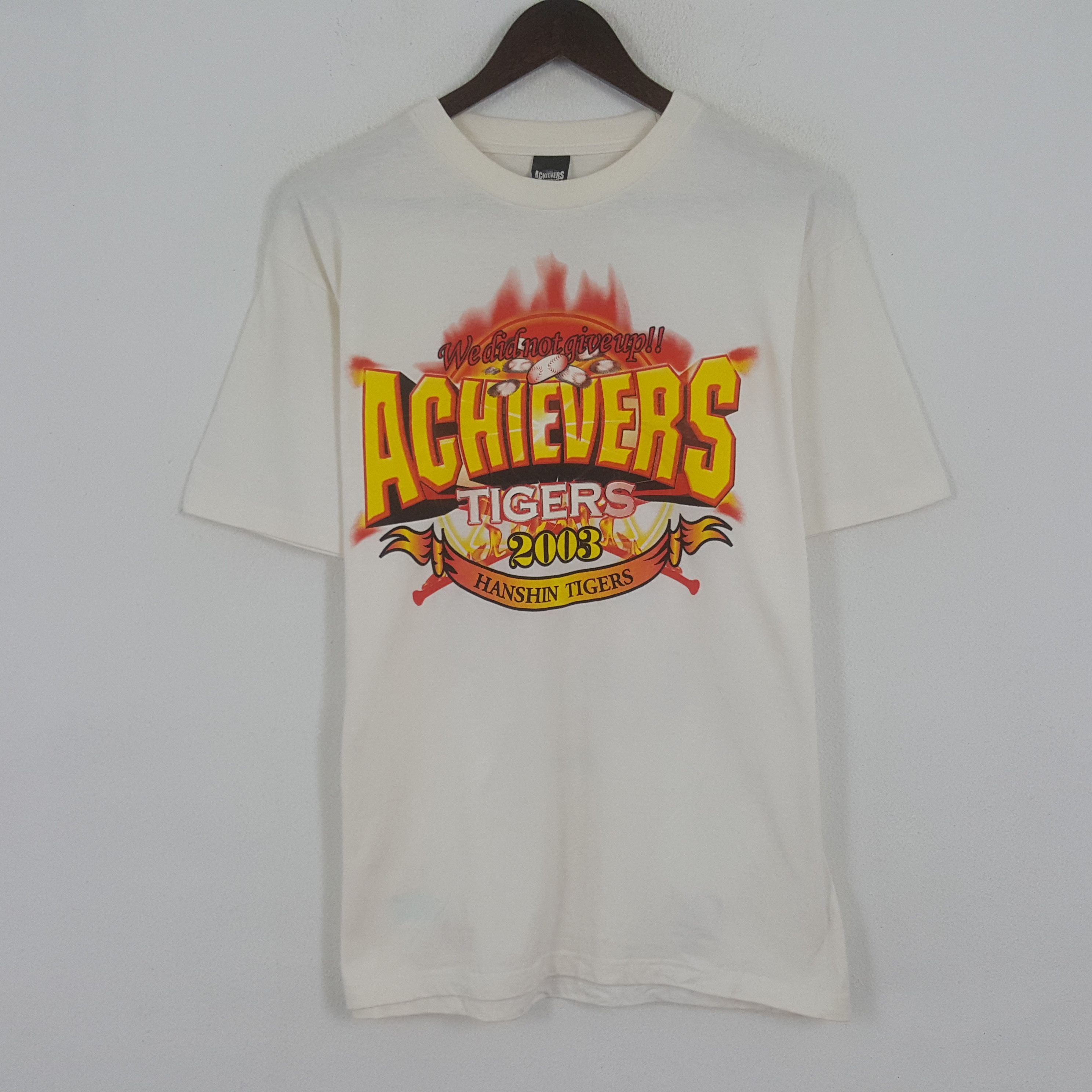 Vintage Hanshin Tiger Achievers Tigers 2003 Tshirt