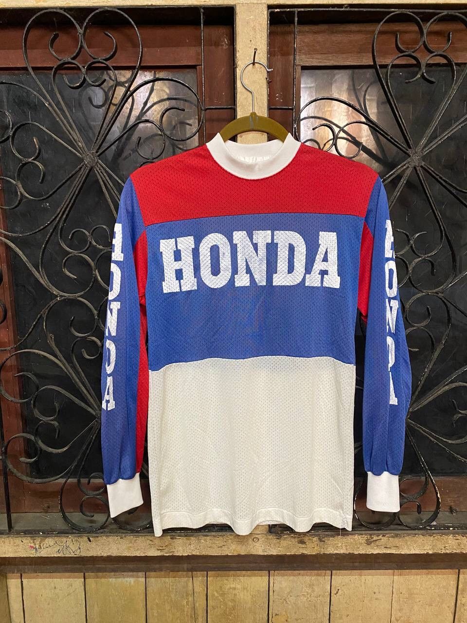 Honda Honda Longsleeve Jersey Size US S / EU 44-46 / 1 - 1 Thumbnail