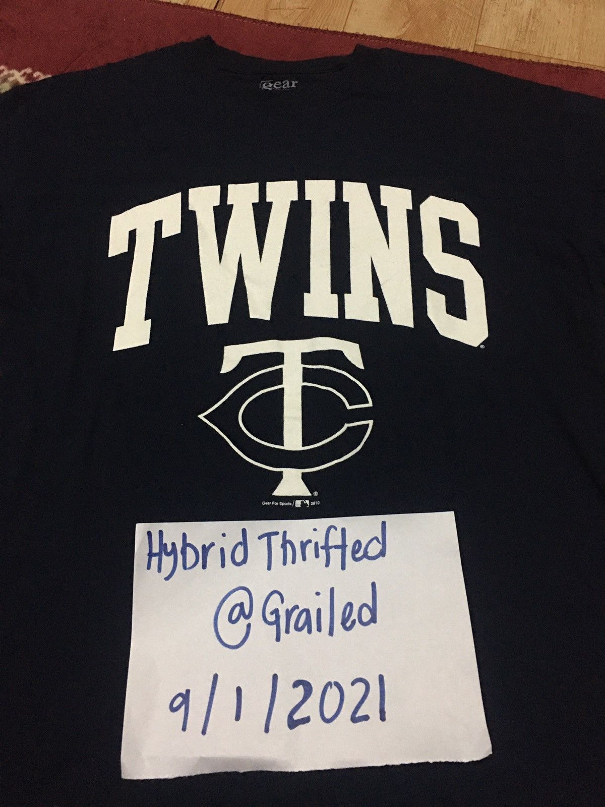 MLB MINNESOTA TWINS MLB TSHIRT Size US L / EU 52-54 / 3 - 9 Thumbnail