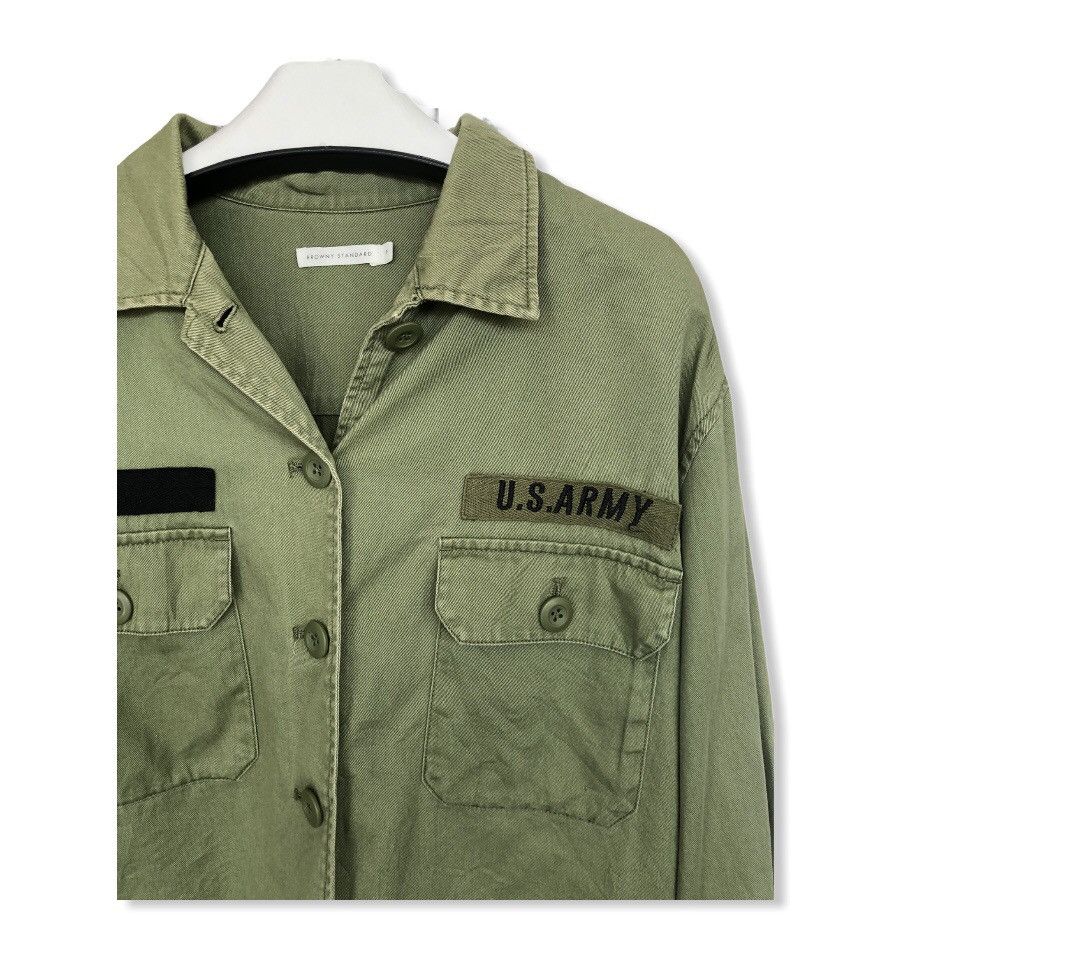 Japanese Brand Japanese Brand Browny Standard Military Style Cropped Jacket Size US S / EU 44-46 / 1 - 2 Thumbnail