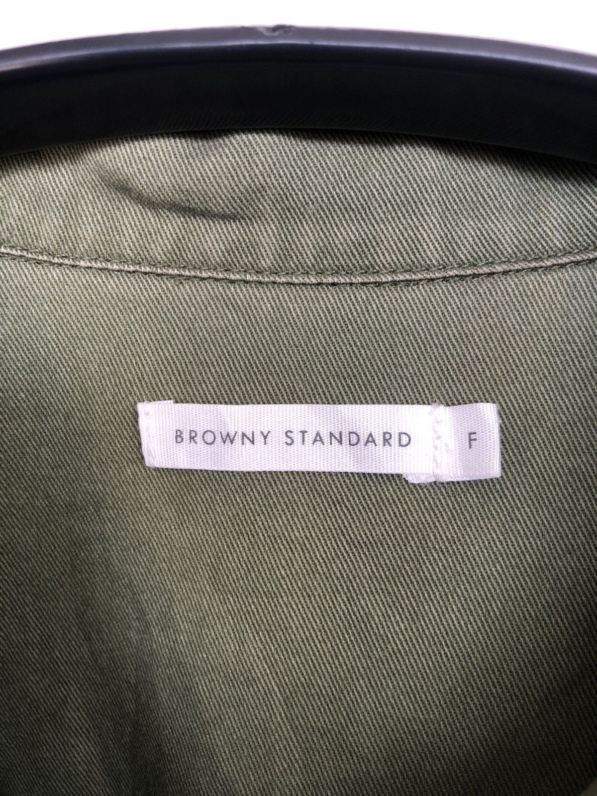 Japanese Brand Japanese Brand Browny Standard Military Style Cropped Jacket Size US S / EU 44-46 / 1 - 4 Thumbnail