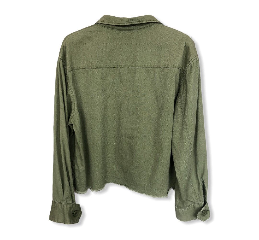 Japanese Brand Japanese Brand Browny Standard Military Style Cropped Jacket Size US S / EU 44-46 / 1 - 3 Thumbnail