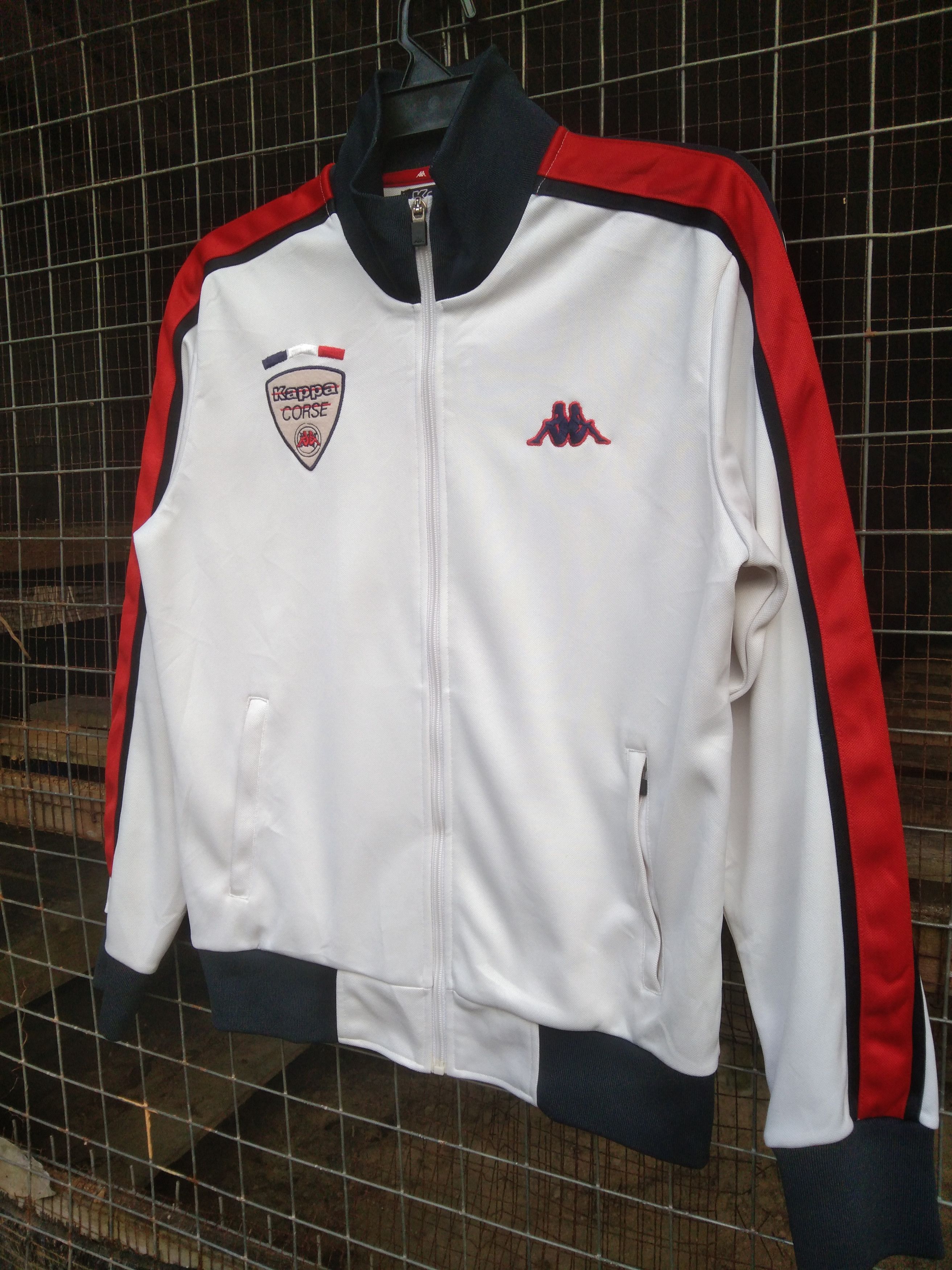 Kappa × Vintage KAPPA MEN'S SWEATER Size US M / EU 48-50 / 2 - 2 Thumbnail