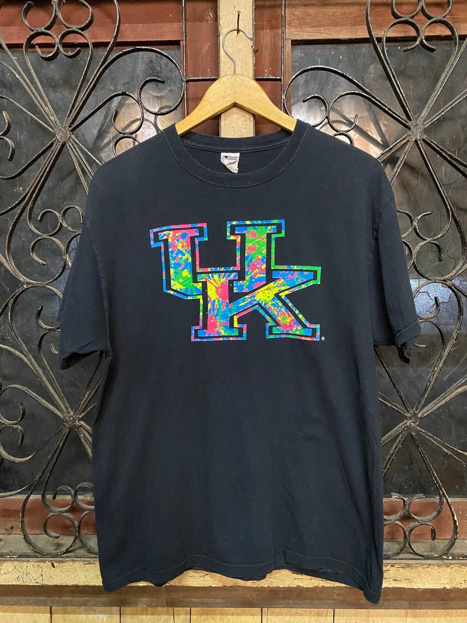 Jerzees UK SPELLOUT TSHIRT Size US L / EU 52-54 / 3 - 3 Thumbnail