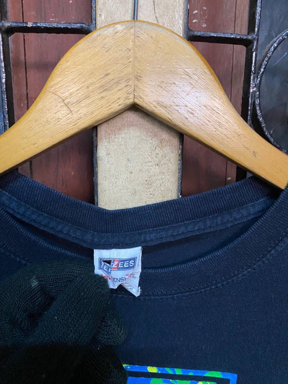 Jerzees UK SPELLOUT TSHIRT Size US L / EU 52-54 / 3 - 8 Thumbnail