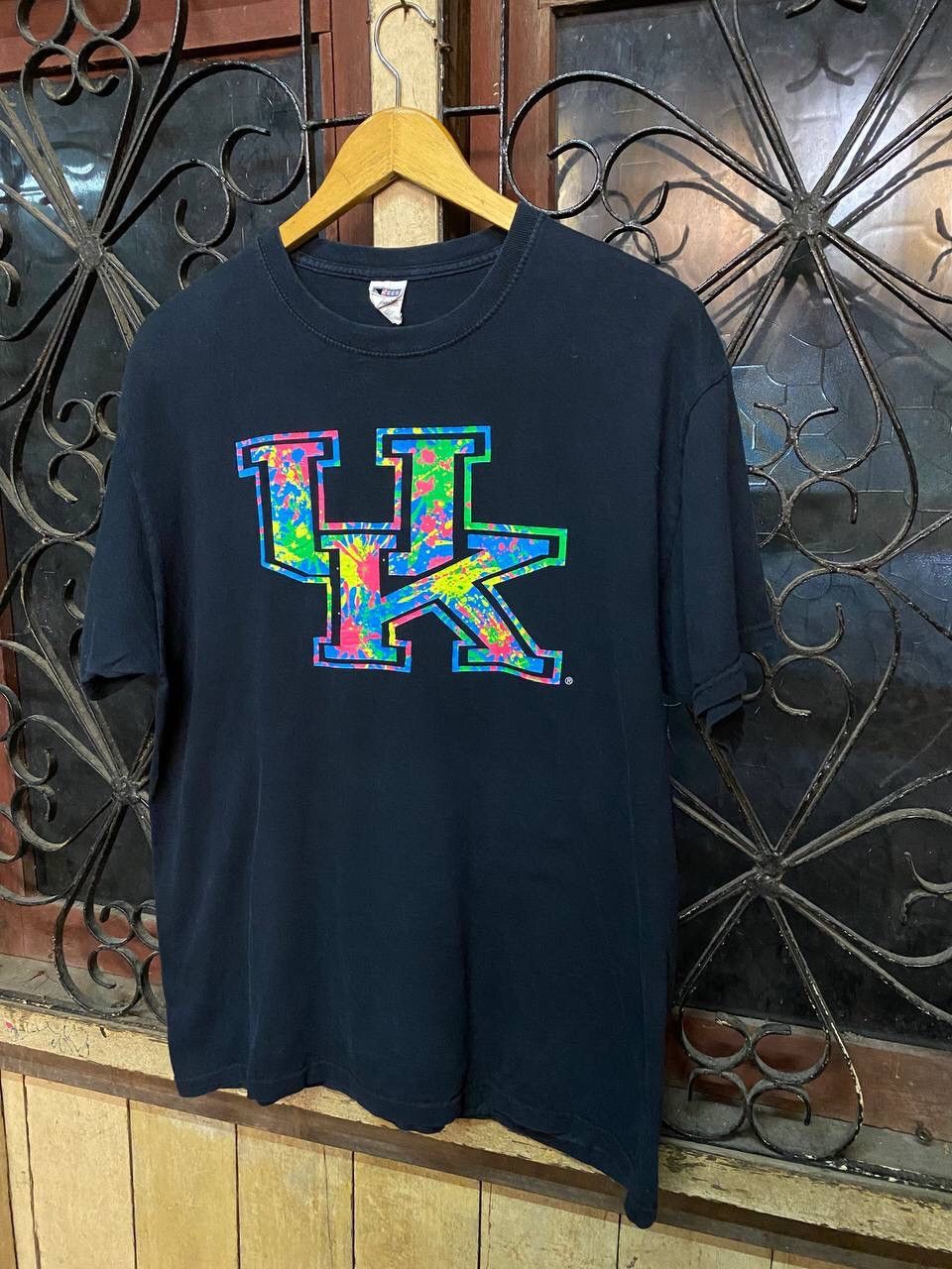 Jerzees UK SPELLOUT TSHIRT Size US L / EU 52-54 / 3 - 5 Thumbnail