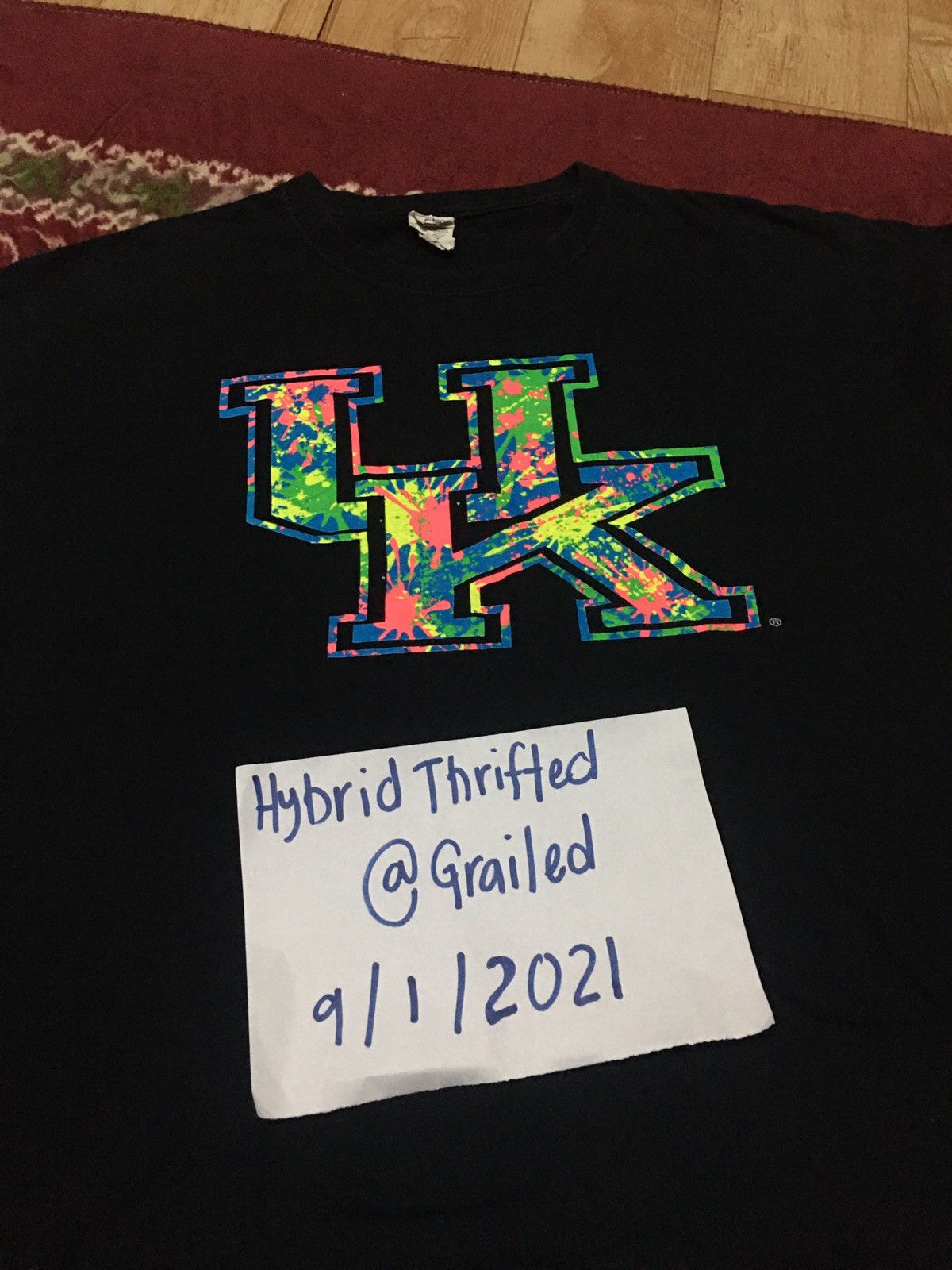 Jerzees UK SPELLOUT TSHIRT Size US L / EU 52-54 / 3 - 10 Thumbnail