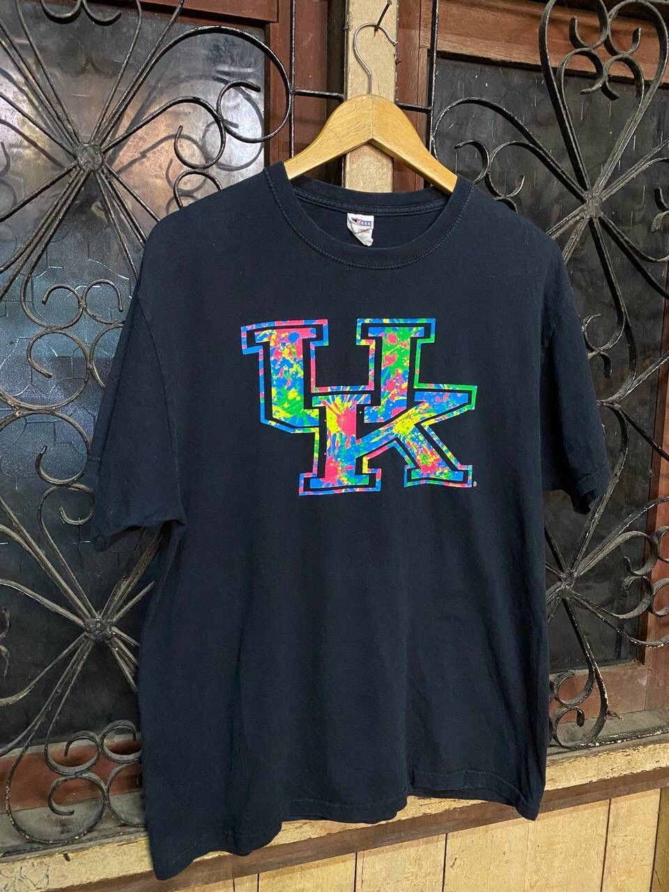 Jerzees UK SPELLOUT TSHIRT Size US L / EU 52-54 / 3 - 4 Thumbnail