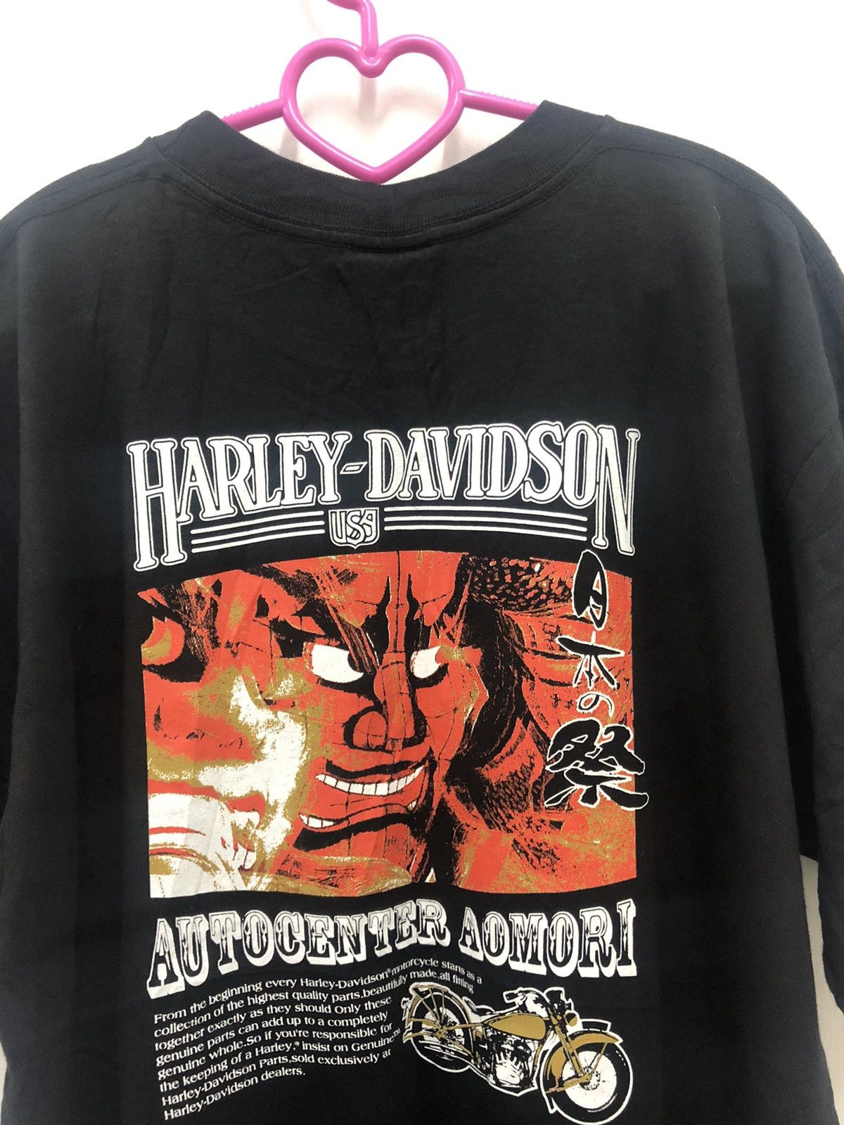 Harley Davidson Rare HARLEY DAVIDSON Tee Size US L / EU 52-54 / 3 - 2 Thumbnail