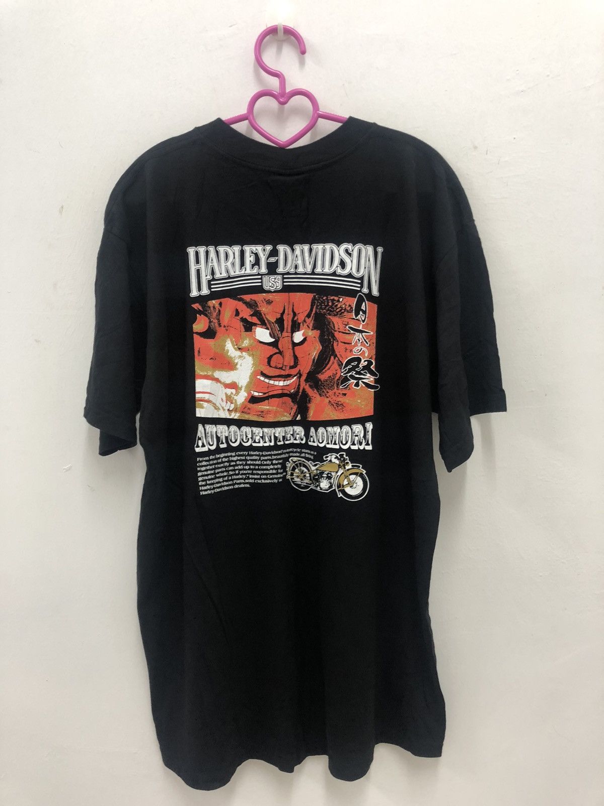 Harley Davidson Rare HARLEY DAVIDSON Tee Size US L / EU 52-54 / 3 - 1 Thumbnail