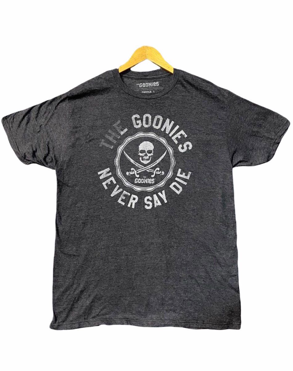 Warner Bros THE GOONIES NEVER SAY DIE TEE Size US L / EU 52-54 / 3 - 1 Thumbnail