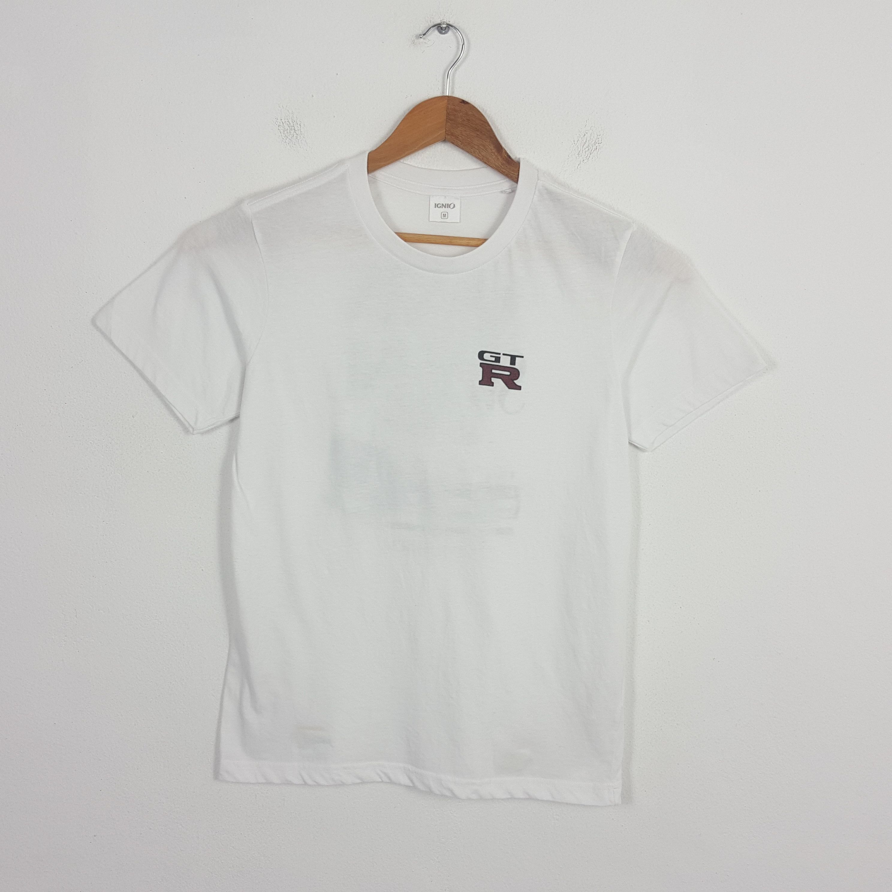 Japanese Brand × Vintage Vuintage NISSAN SKYLINE GTR R34 Racing Team T-Shirt Size US M / EU 48-50 / 2 - 3 Thumbnail