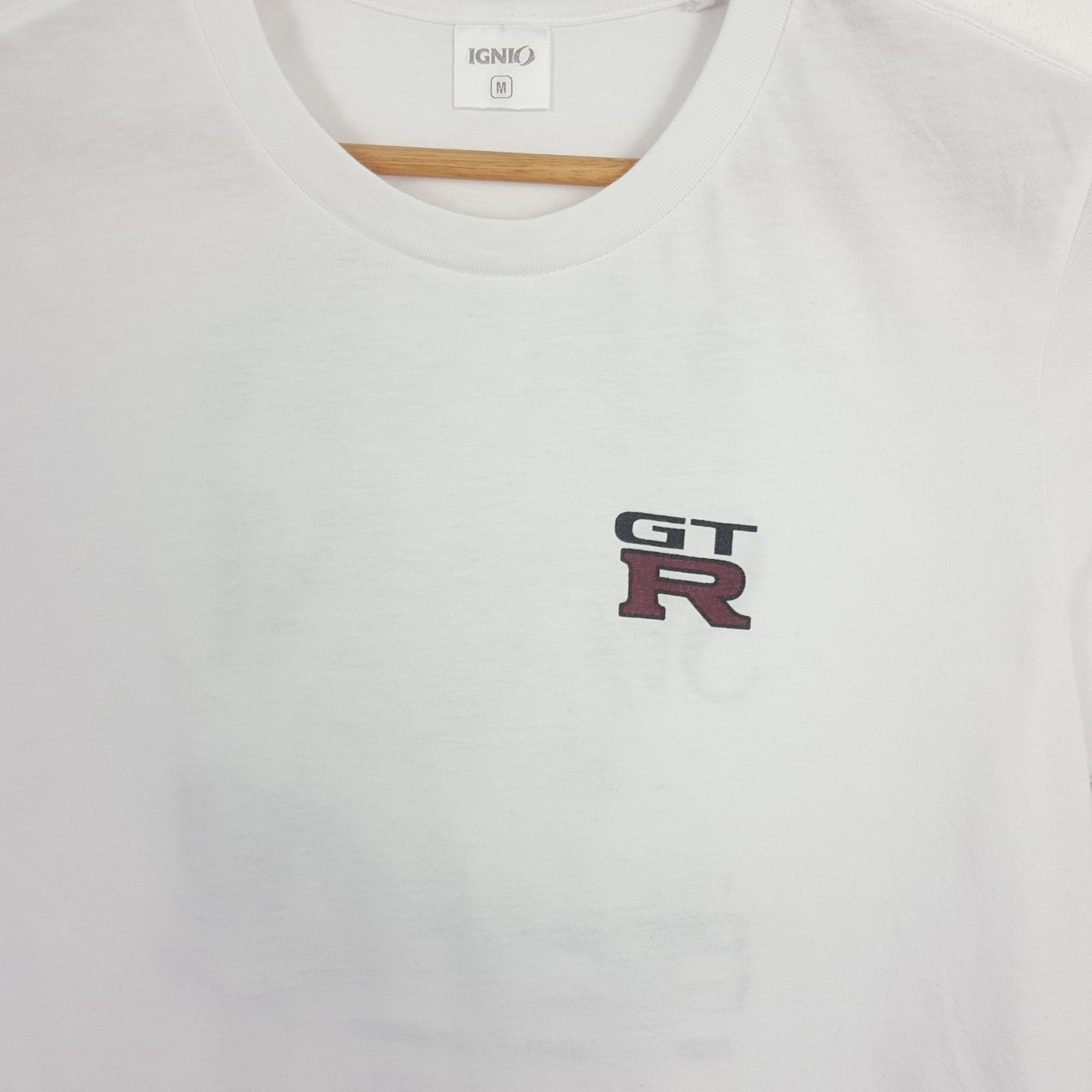 Japanese Brand × Vintage Vuintage NISSAN SKYLINE GTR R34 Racing Team T-Shirt Size US M / EU 48-50 / 2 - 4 Thumbnail