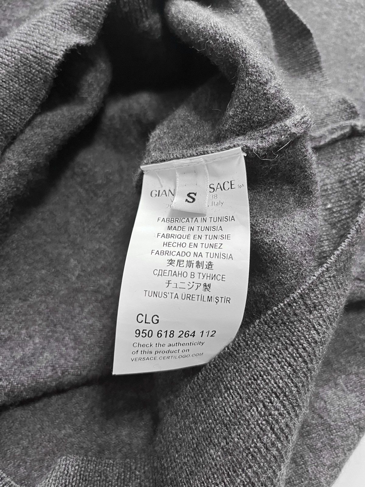 Versace Jeans Couture Versace Sweater Size US S / EU 44-46 / 1 - 4 Thumbnail