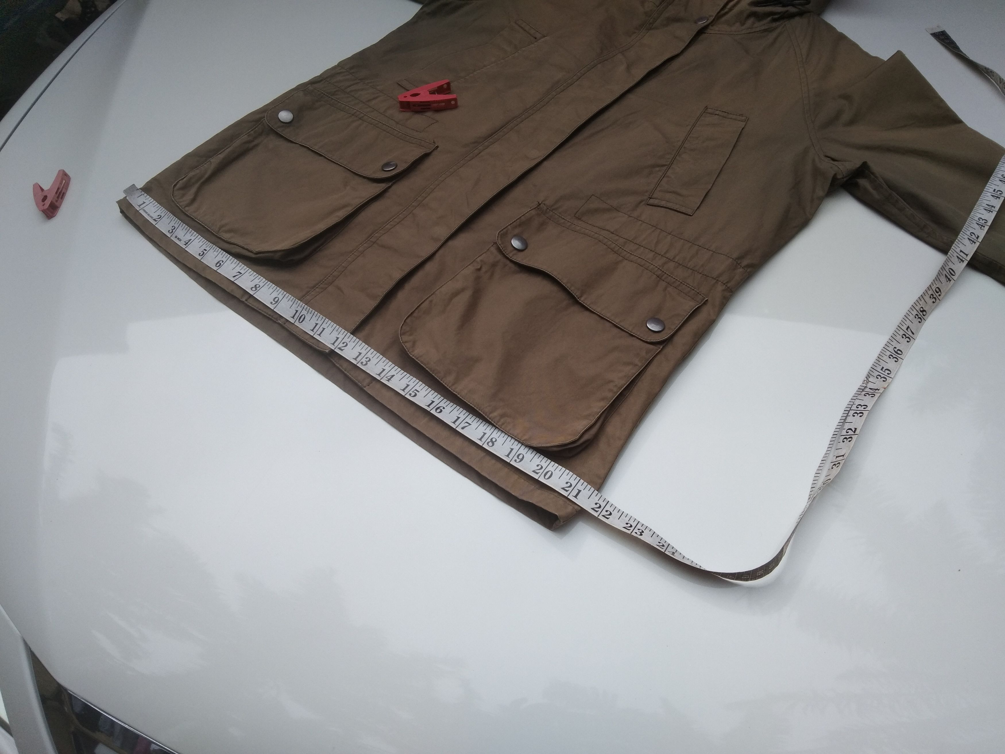 Margaret Howell MARGARET HOWELL MEN'S JACKET WITH HOOD Size US M / EU 48-50 / 2 - 14 Thumbnail