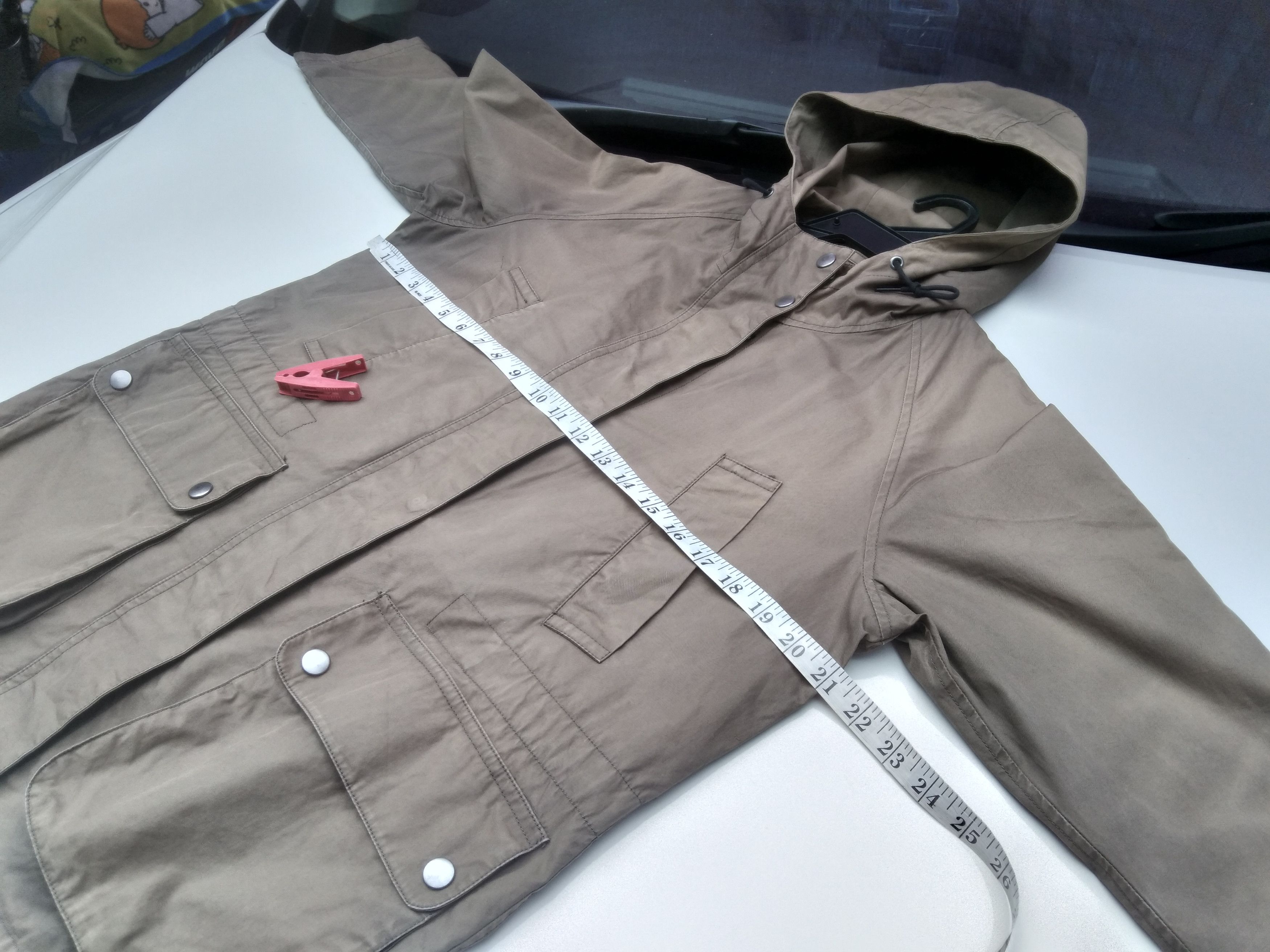 Margaret Howell MARGARET HOWELL MEN'S JACKET WITH HOOD Size US M / EU 48-50 / 2 - 12 Thumbnail