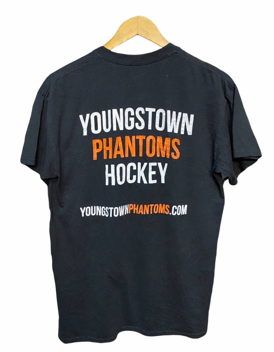 Gildan VINTAGE CANGELOSI YOUNGSTOWN PHANTOM HOCKEY PLAYER TEE Size US M / EU 48-50 / 2 - 2 Thumbnail