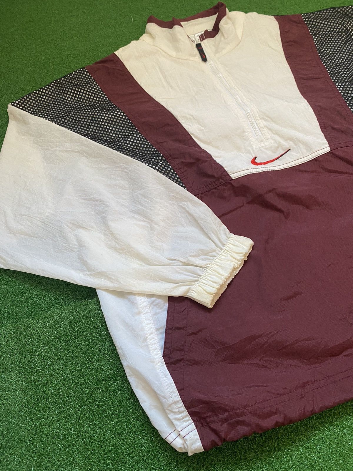 Nike VINTAGE NIKE TRAINING JACKET Size US XL / EU 56 / 4 - 3 Thumbnail