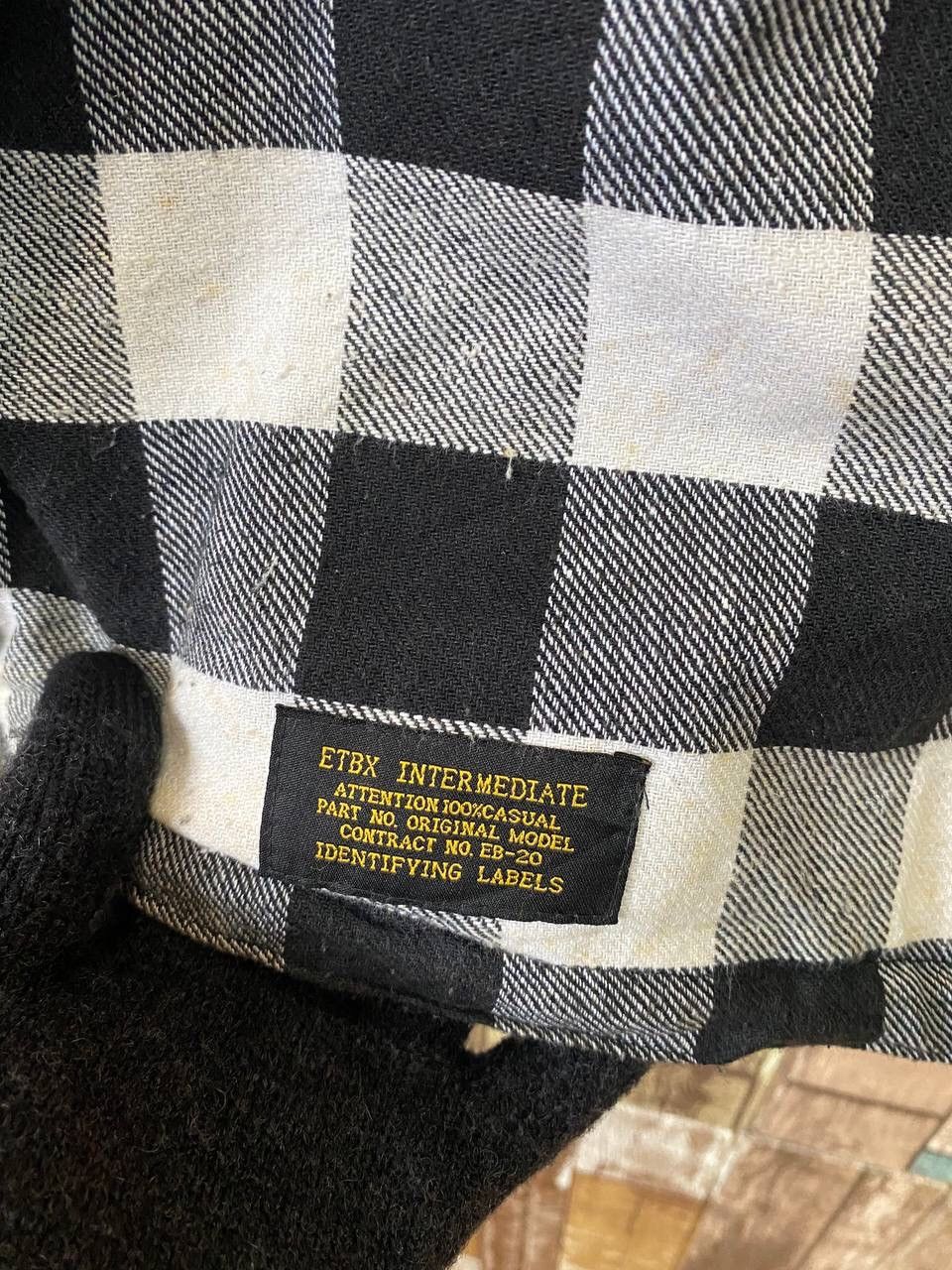 Japanese Brand 🔥Etbx Stockhom Sierra Plaid Jacket Size US M / EU 48-50 / 2 - 7 Thumbnail