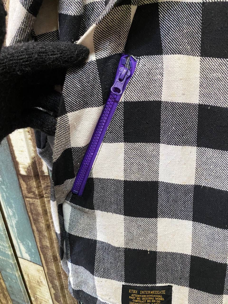 Japanese Brand 🔥Etbx Stockhom Sierra Plaid Jacket Size US M / EU 48-50 / 2 - 6 Thumbnail