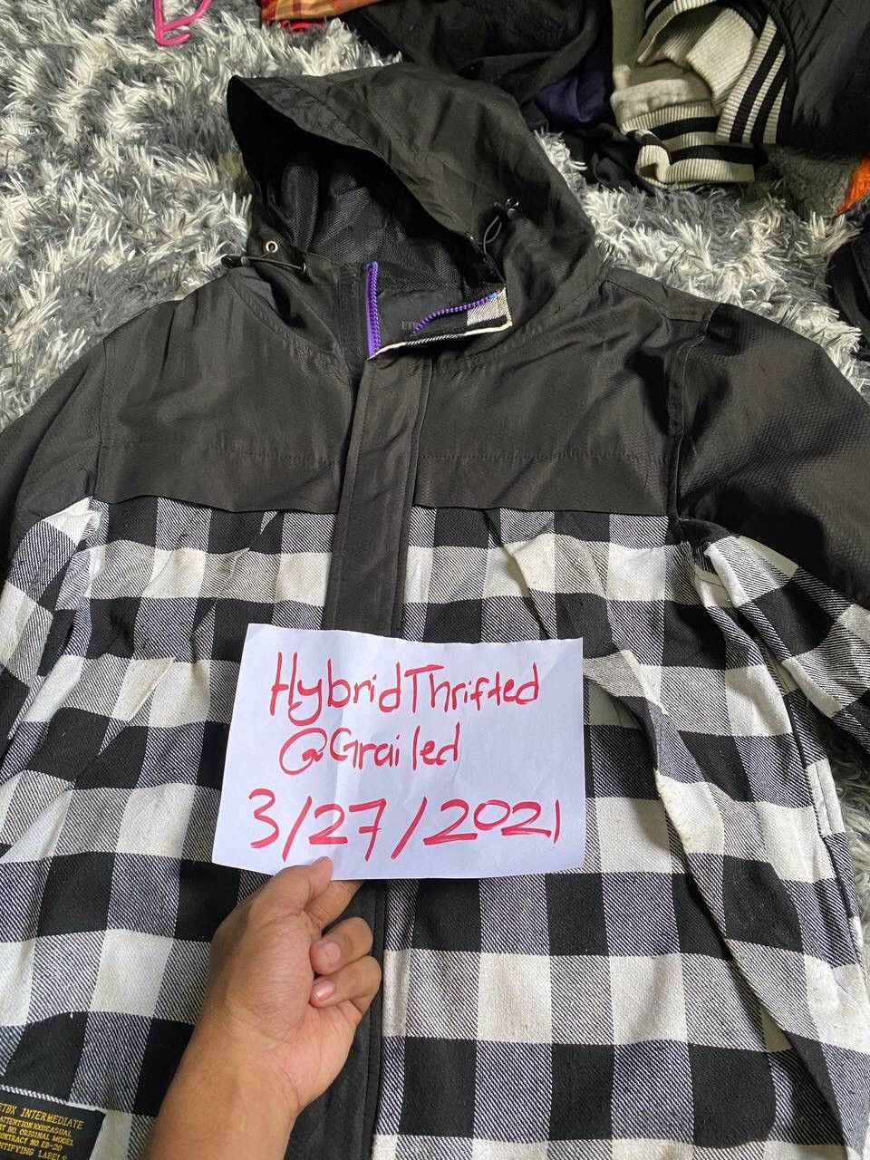 Japanese Brand 🔥Etbx Stockhom Sierra Plaid Jacket Size US M / EU 48-50 / 2 - 11 Thumbnail