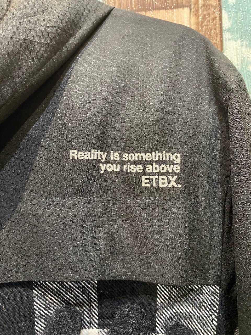 Japanese Brand 🔥Etbx Stockhom Sierra Plaid Jacket Size US M / EU 48-50 / 2 - 9 Thumbnail