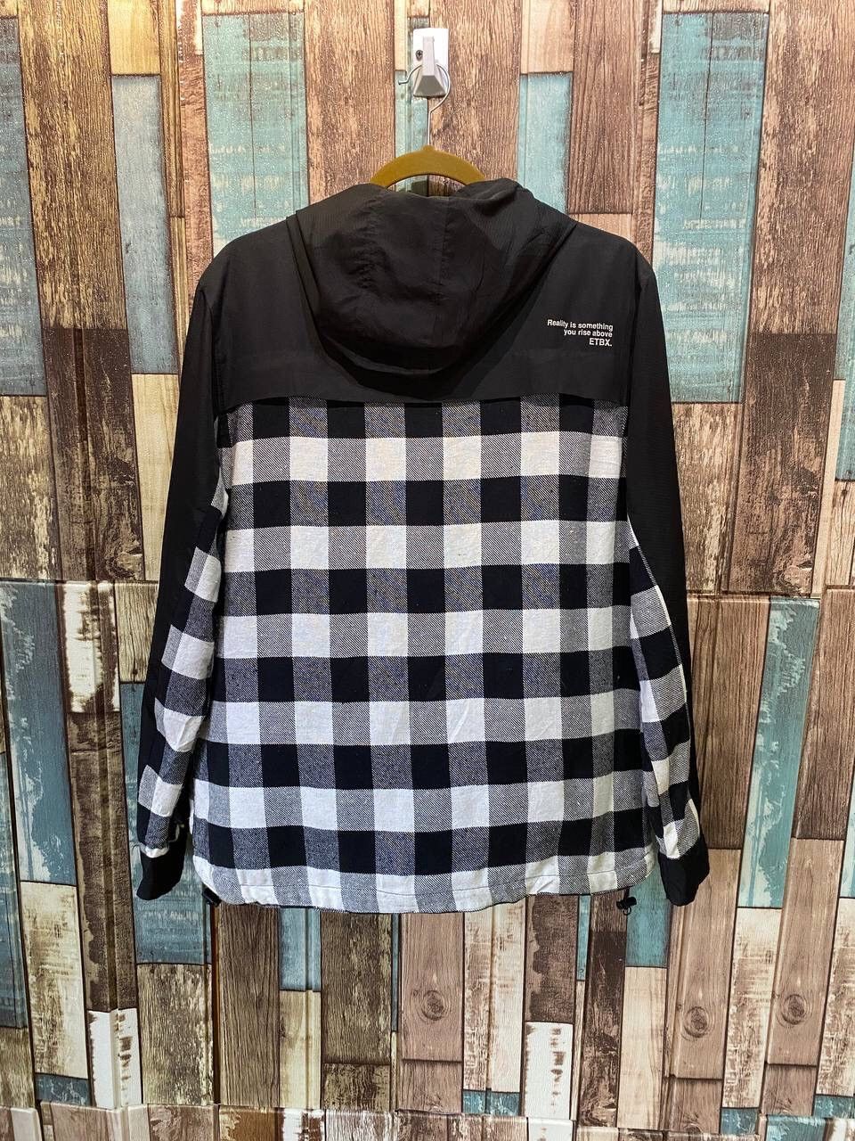 Japanese Brand 🔥Etbx Stockhom Sierra Plaid Jacket Size US M / EU 48-50 / 2 - 4 Thumbnail