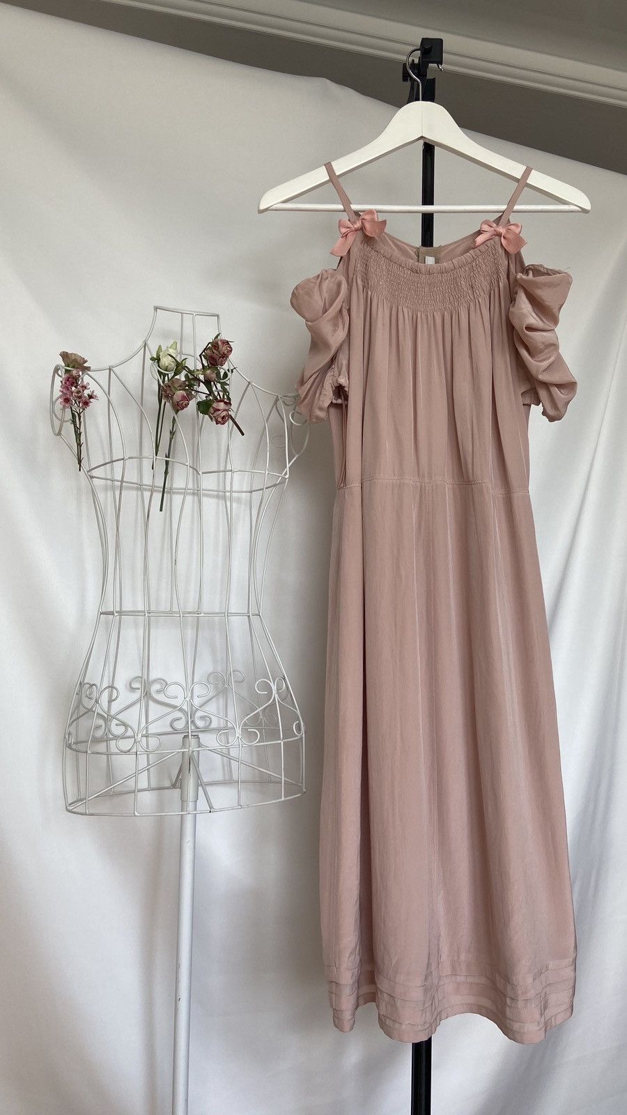 image of Prada Dress Ss2007 in Pink, Women's (Size Medium)