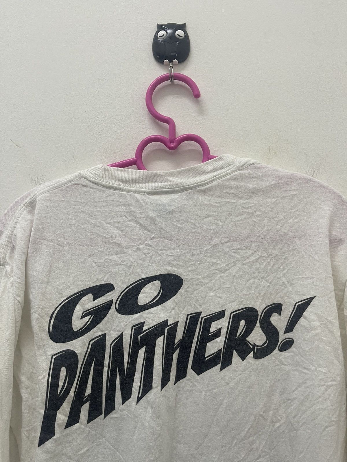 NFL Rare Vintage MARLBOROUGH PANTHERS VS HUDSON HAWKS 2009 Tee Size US S / EU 44-46 / 1 - 5 Thumbnail