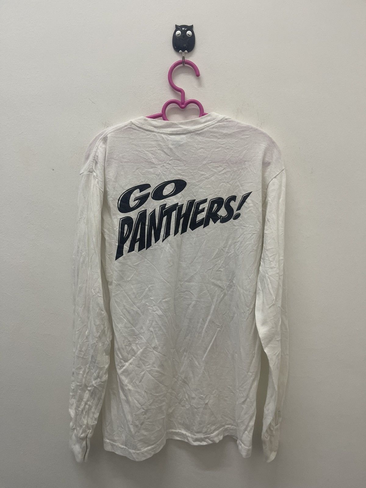 NFL Rare Vintage MARLBOROUGH PANTHERS VS HUDSON HAWKS 2009 Tee Size US S / EU 44-46 / 1 - 4 Thumbnail
