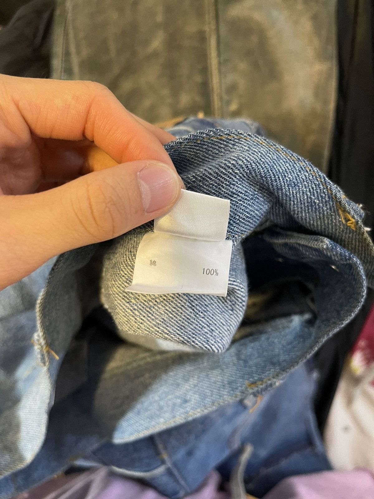20471120 20471120 paper recycle denim rebuild pants Size US 30 / EU 46 - 7 Thumbnail
