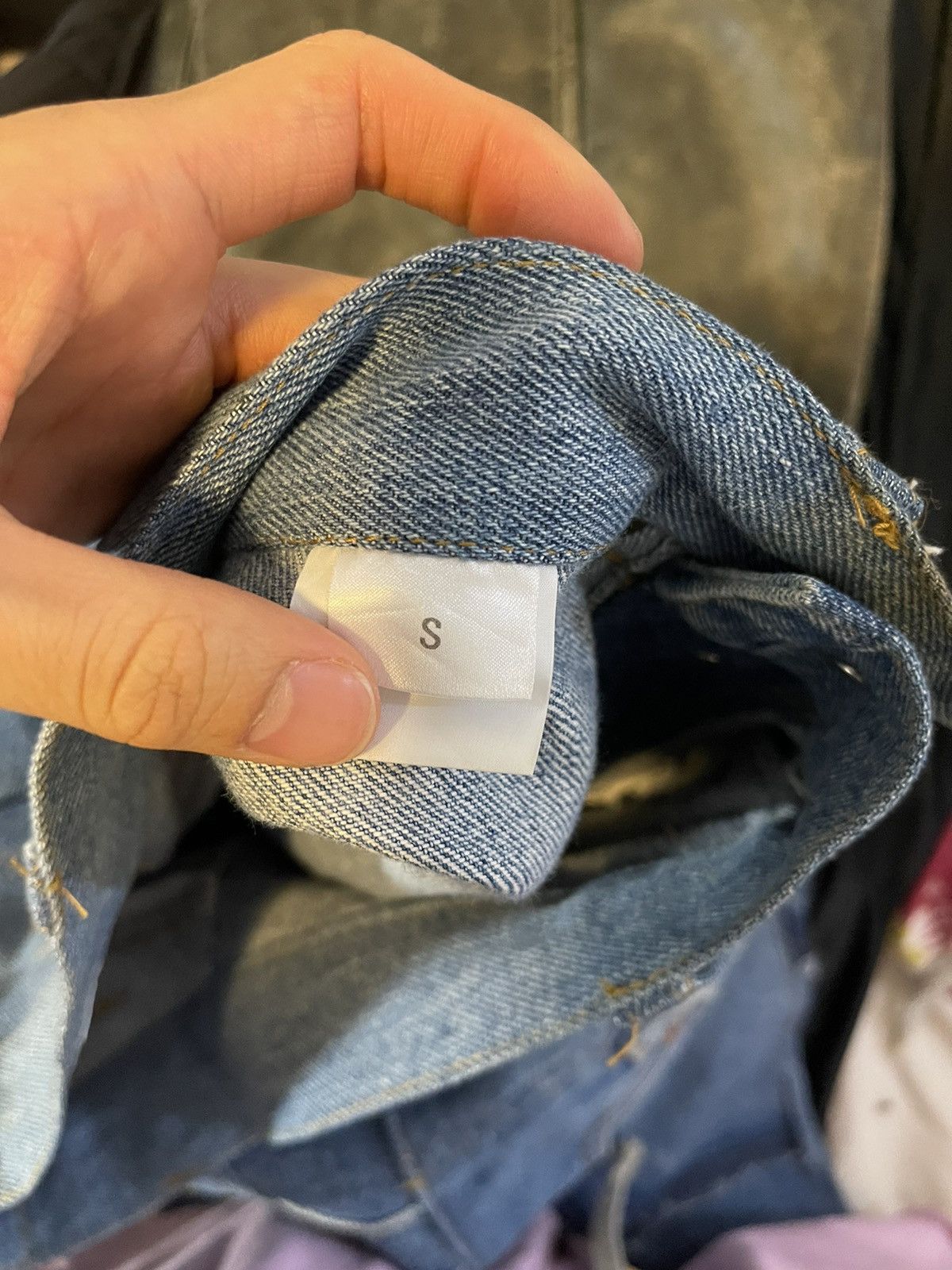 20471120 20471120 paper recycle denim rebuild pants Size US 30 / EU 46 - 6 Thumbnail