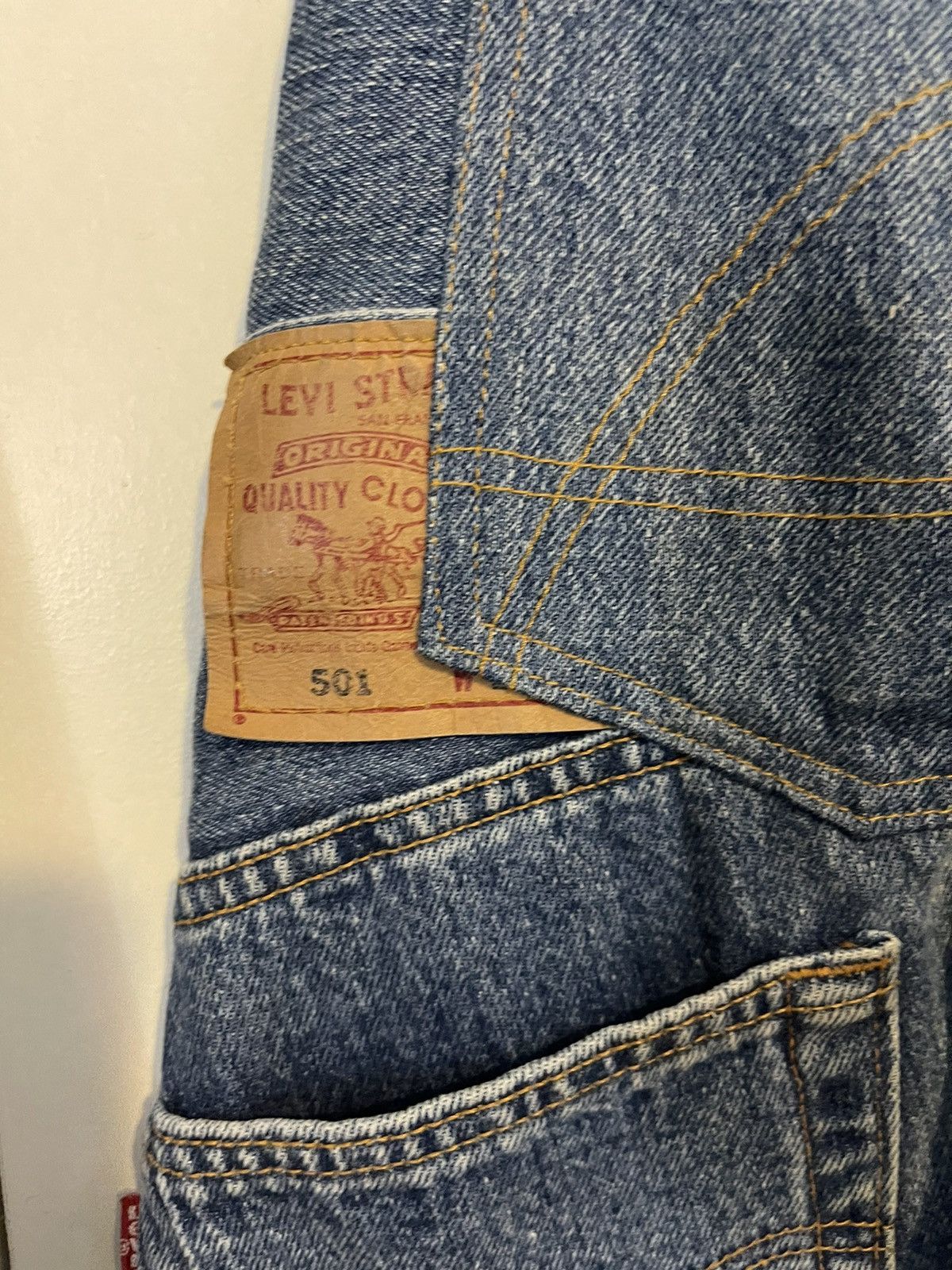 20471120 20471120 paper recycle denim rebuild pants Size US 30 / EU 46 - 3 Thumbnail