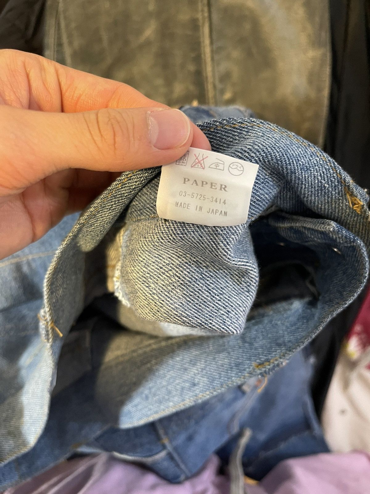 20471120 20471120 paper recycle denim rebuild pants Size US 30 / EU 46 - 8 Thumbnail