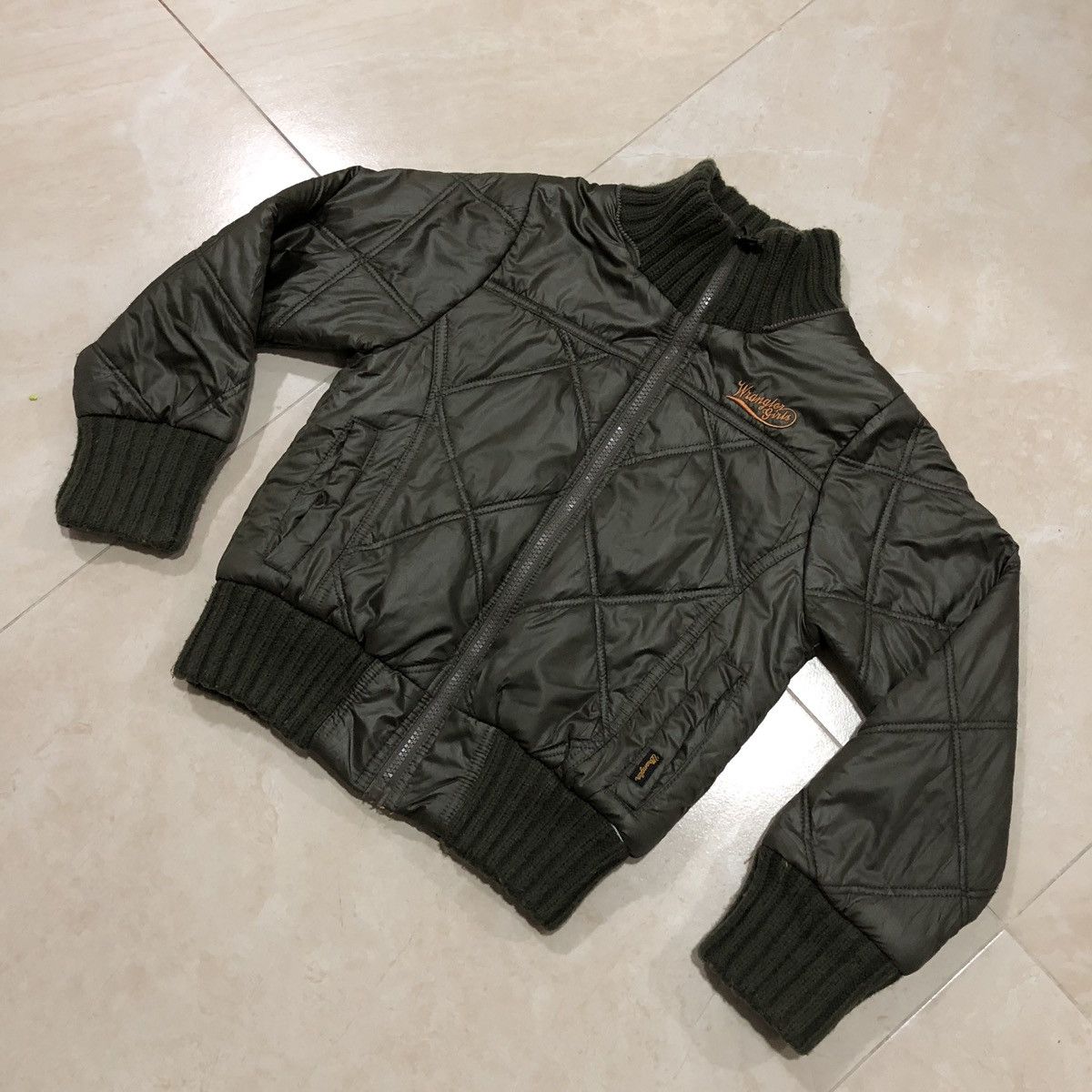 Wrangler Wrangler Kids Puffer Jacket Size US S / EU 44-46 / 1 - 2 Thumbnail