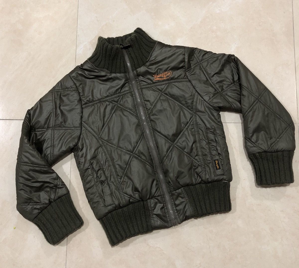 Wrangler Wrangler Kids Puffer Jacket Size US S / EU 44-46 / 1 - 3 Thumbnail