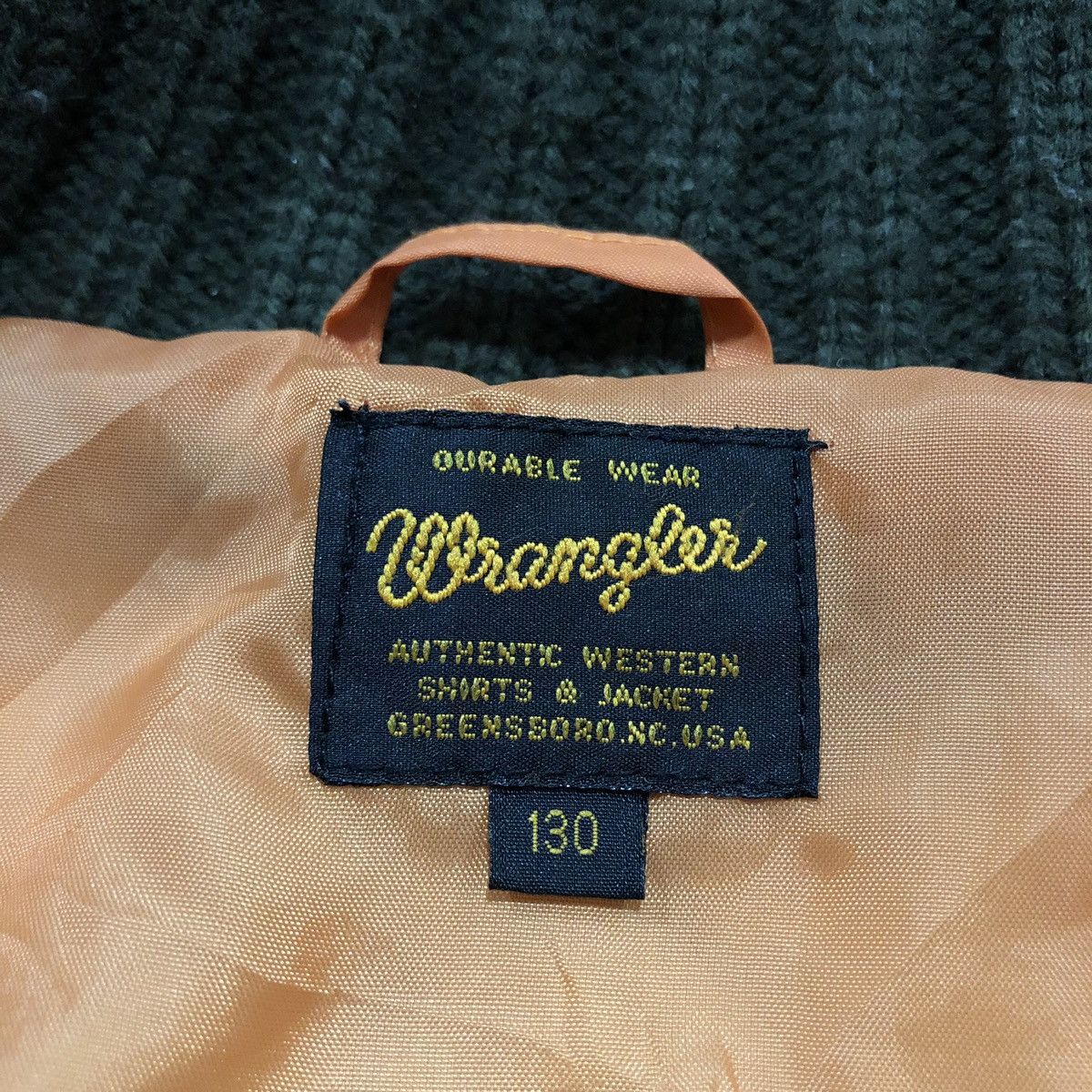 Wrangler Wrangler Kids Puffer Jacket Size US S / EU 44-46 / 1 - 11 Thumbnail