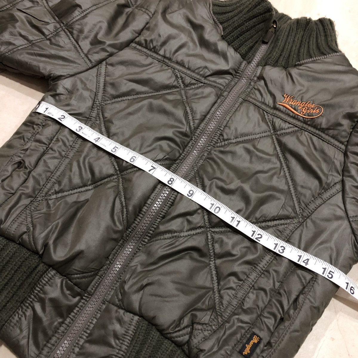 Wrangler Wrangler Kids Puffer Jacket Size US S / EU 44-46 / 1 - 10 Thumbnail