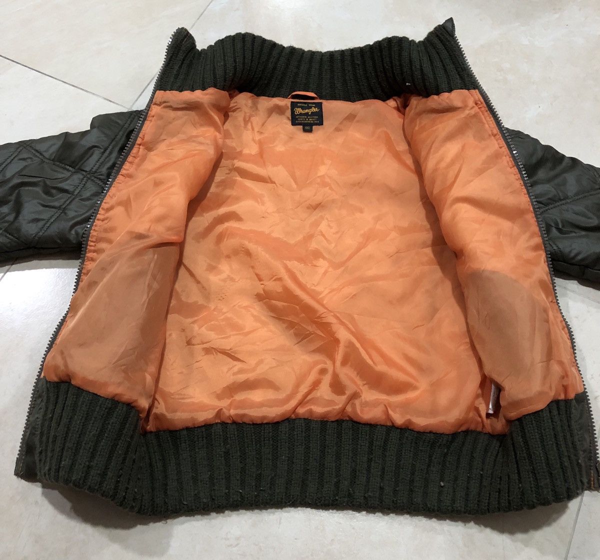 Wrangler Wrangler Kids Puffer Jacket Size US S / EU 44-46 / 1 - 8 Thumbnail