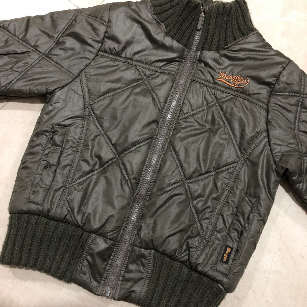 Wrangler Wrangler Kids Puffer Jacket Size US S / EU 44-46 / 1 - 5 Thumbnail