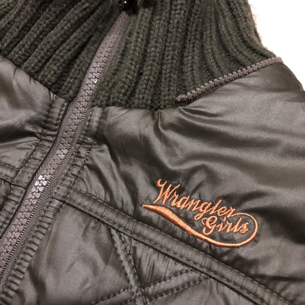 Wrangler Wrangler Kids Puffer Jacket Size US S / EU 44-46 / 1 - 4 Thumbnail