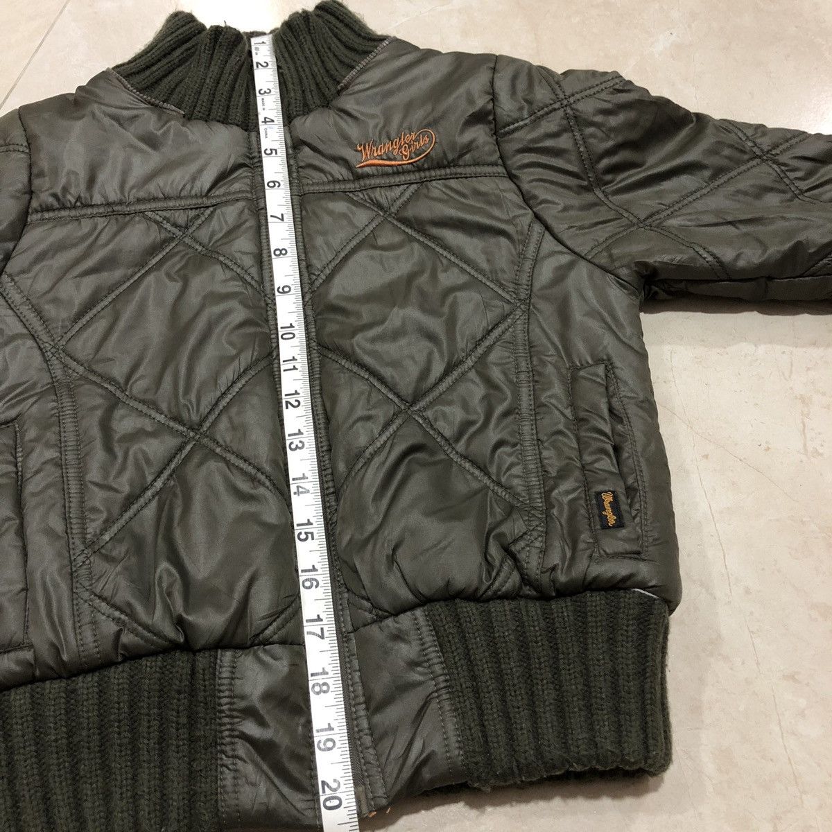 Wrangler Wrangler Kids Puffer Jacket Size US S / EU 44-46 / 1 - 9 Thumbnail